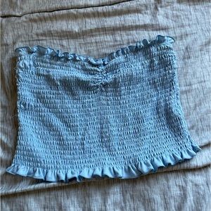 Faded roses tube top